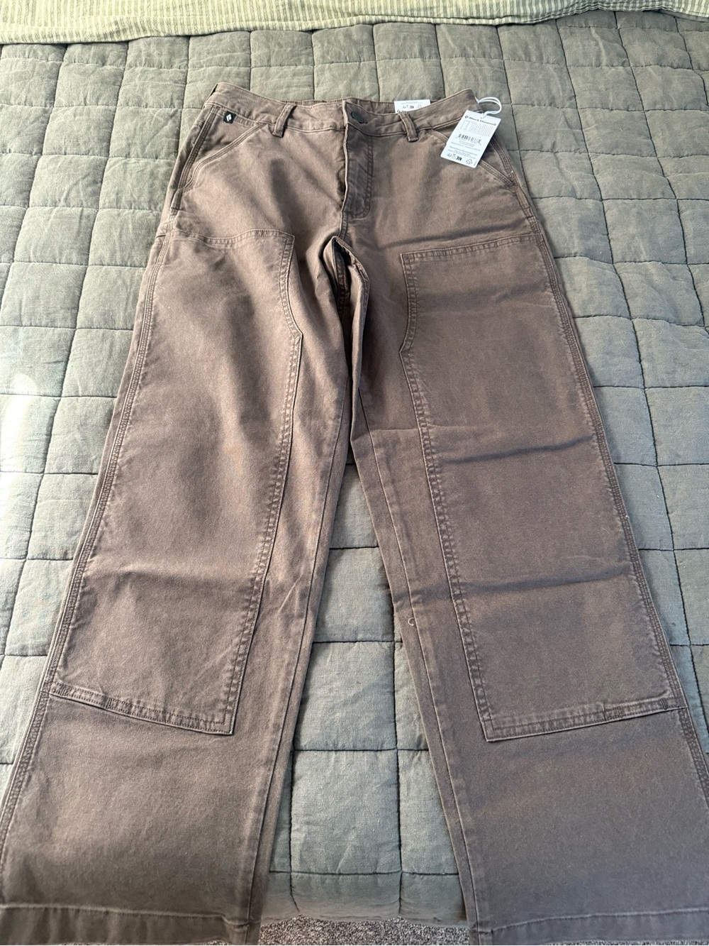 Black Diamond Dogma Pants sz 8 NWT